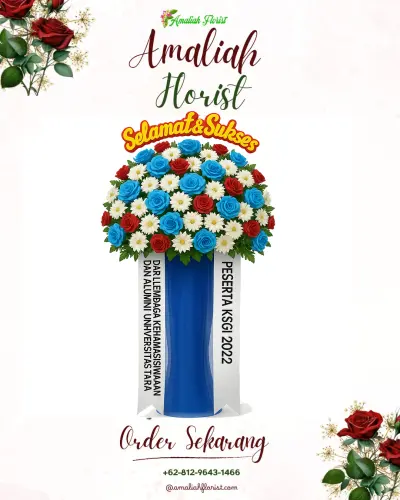 Standing Flower di Bojong Loa